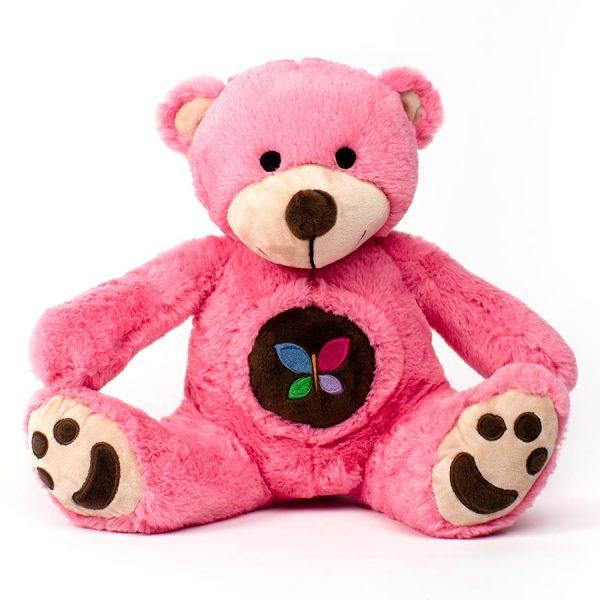 teddy bear pink